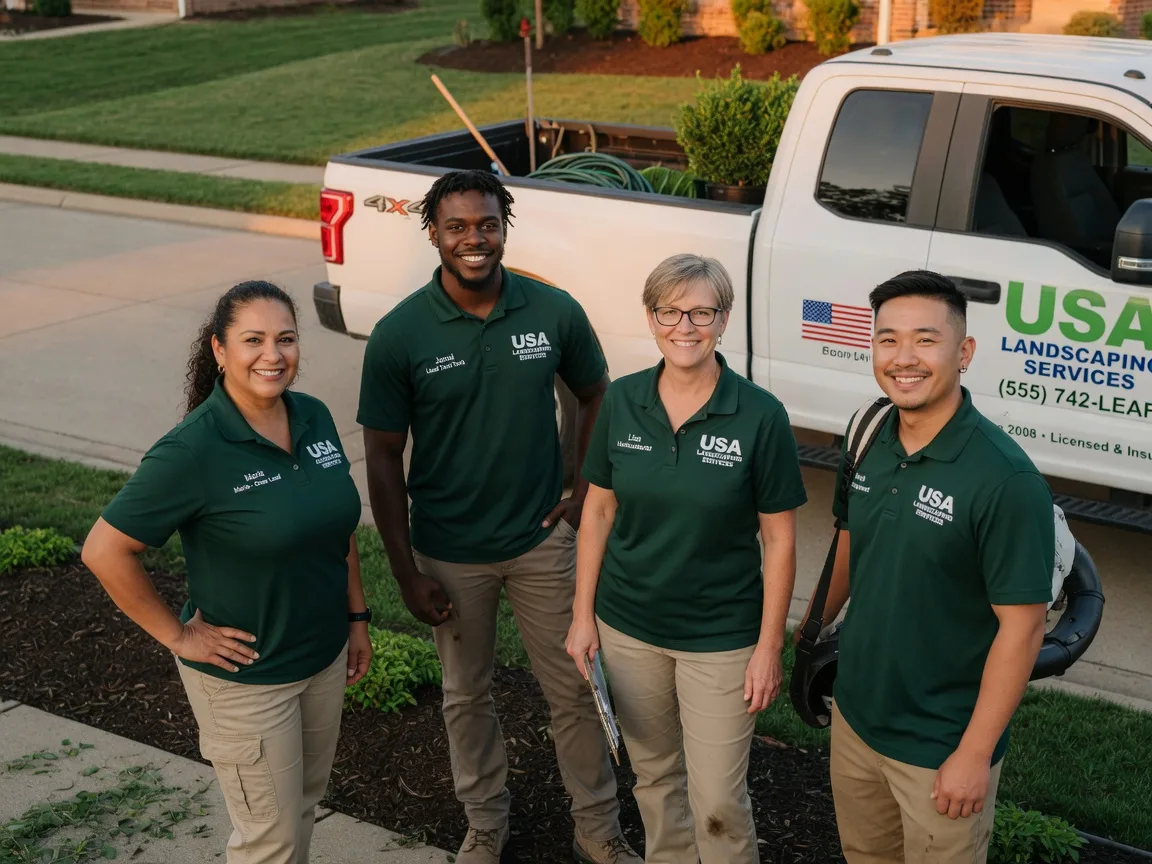 Lawn Care company in Van Orin, IL