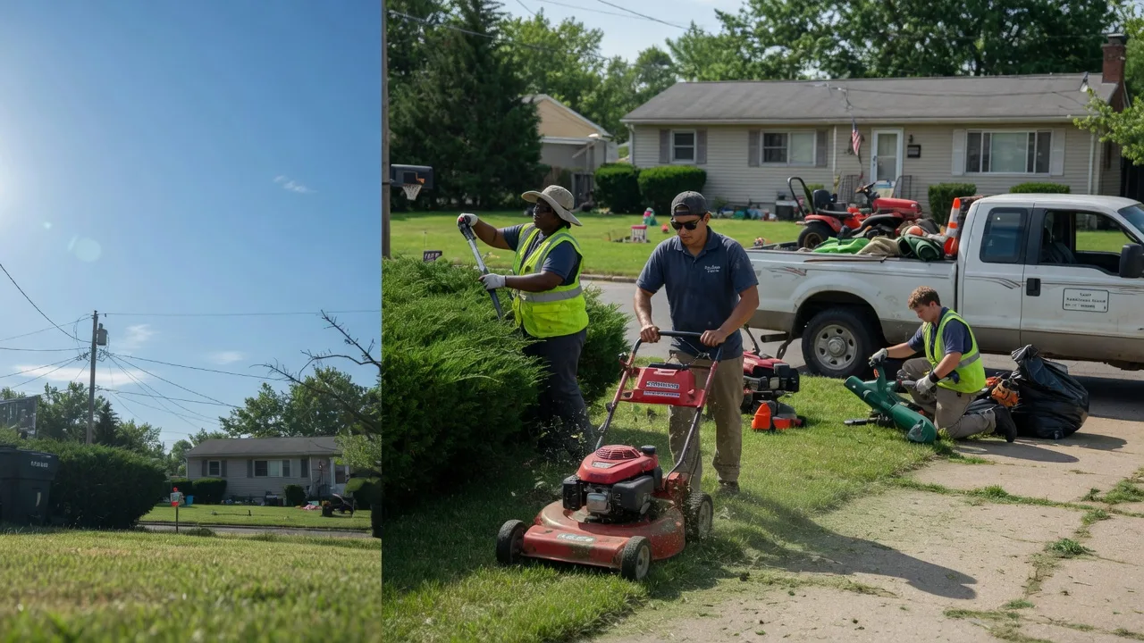 Lawn Care in Van Orin, IL near me